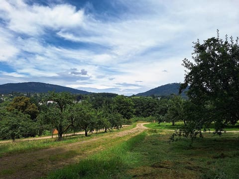 Nearby landmark, Natural landscape, Mountain view