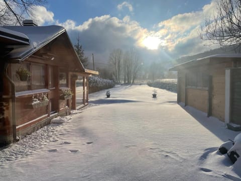 Day, Natural landscape, Winter