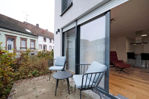 Property building, Living room