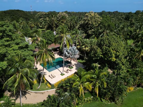 Property building, Nearby landmark, Spring, Off site, Day, Natural landscape, Bird's eye view, Garden, Garden view, Pool view, Swimming pool