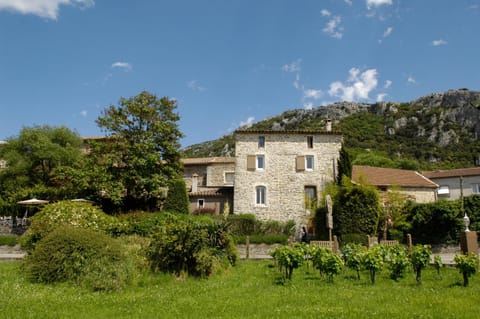 Property building, Garden