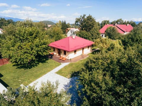 Bird's eye view, Garden view