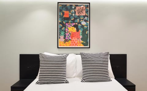 Bed, Decorative detail