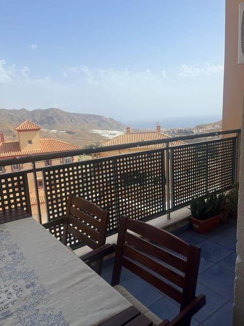 Balcony/Terrace, Mountain view, Sea view