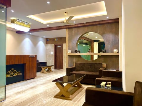 Lobby or reception, Seating area