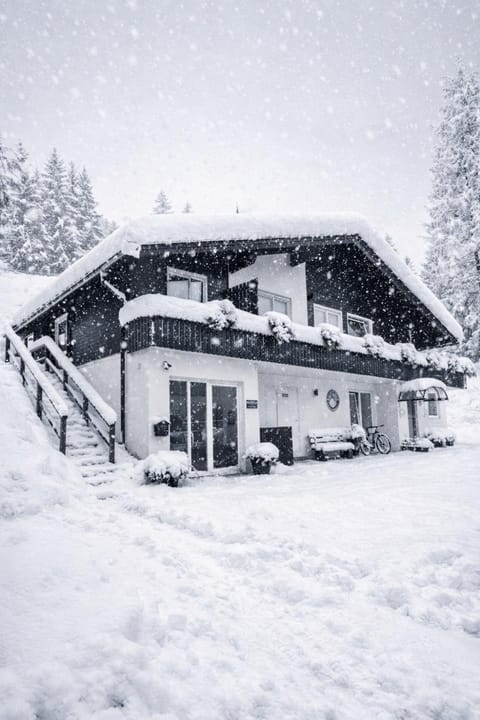 Property building, Winter