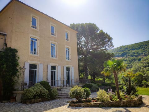 Property building, Garden, Garden view