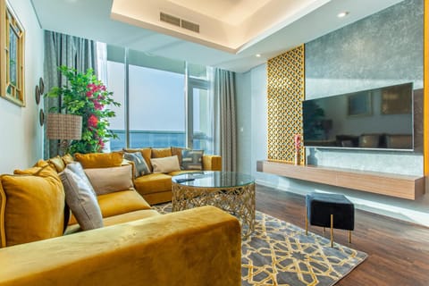 Living room, Beach, Sea view, Sea view, Sunset