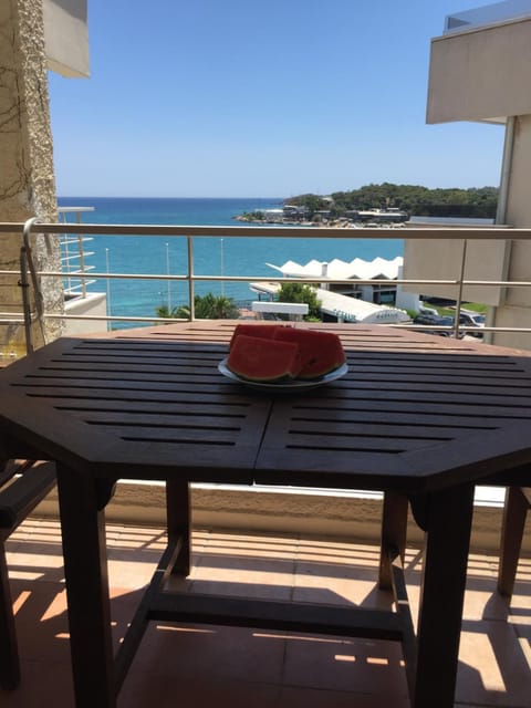 Natural landscape, View (from property/room), Balcony/Terrace, Sea view