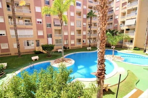 Pool view, Swimming pool