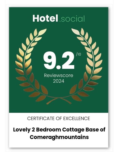 DUNGARVAN,beautiful cottage near Comeragh Mountains House in County Waterford