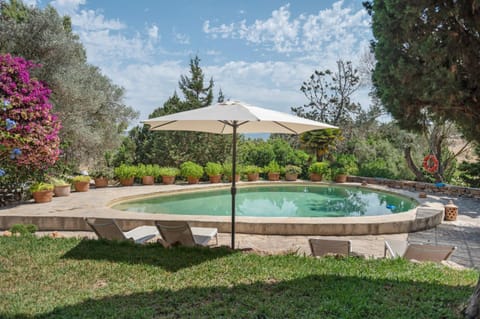 Property building, Living room, Swimming pool
