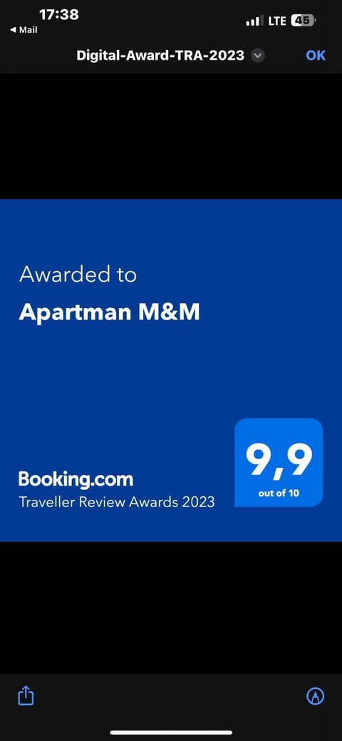 Apartman Ana Apartment in Federation of Bosnia and Herzegovina