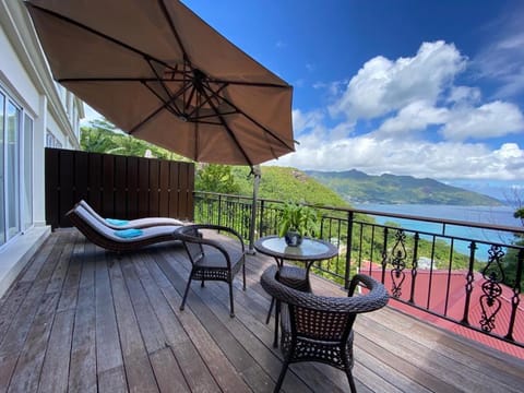 Balcony/Terrace, Garden view, Mountain view, Sea view, Breakfast