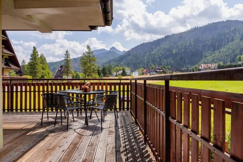 Balcony/Terrace, Mountain view