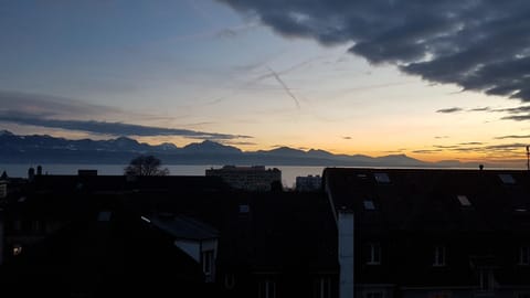 Beauregard attique Apartment in Lausanne