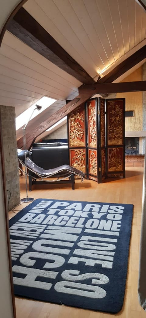 Beauregard attique Apartment in Lausanne