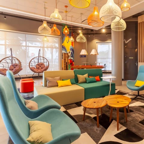 Lobby or reception, Seating area