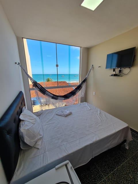 Bed, Photo of the whole room, Bedroom, Sea view