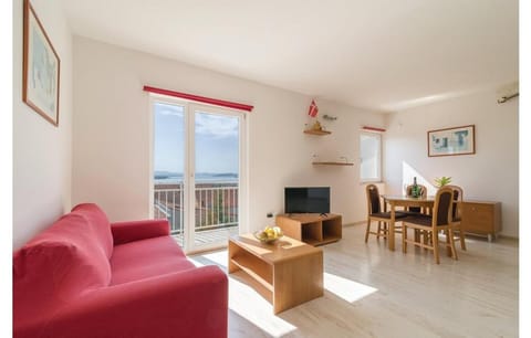 Living room, Seating area, Dining area, Sea view