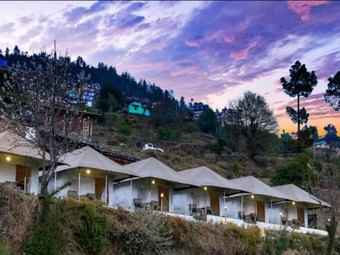 Property building, Mountain view
