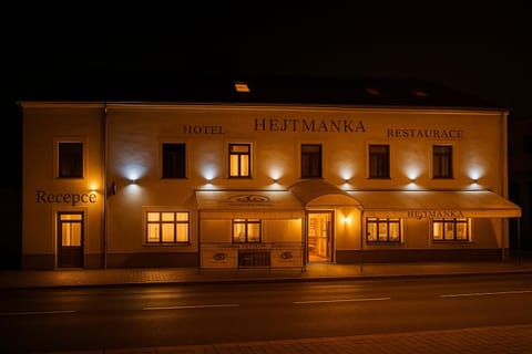 Property building, Night