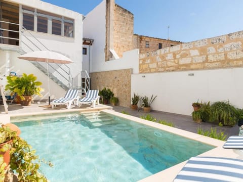 Property building, Facade/entrance, Swimming pool