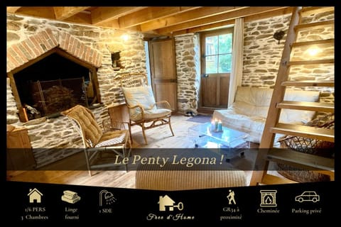 Penty LEGONA, authentique et chaleureux, 2-6 pers House in Finistere