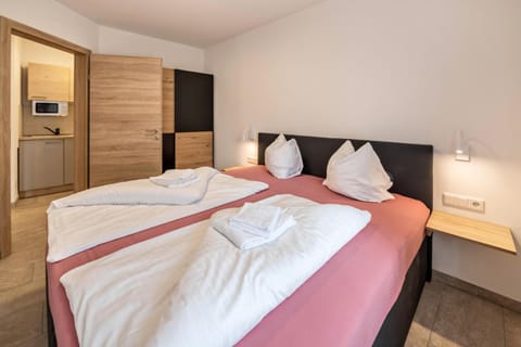 Property building, Living room, Bedroom