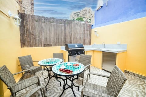 Balcony/Terrace, kitchen