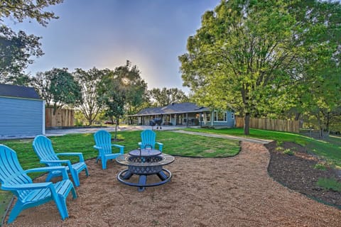 Kerrville Escape with Direct River Access and Views! House in Kerrville