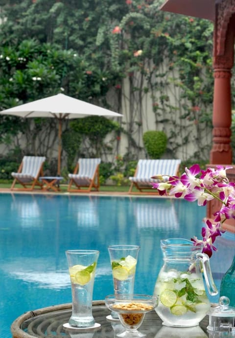 Day, Winter, Swimming pool, Swimming pool