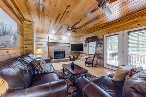 Bearry Blissful Cabin Cabin in White County