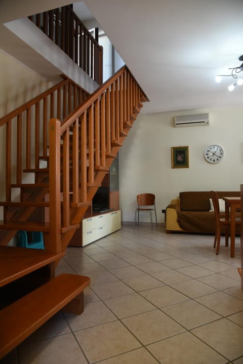 Living room, air conditioner