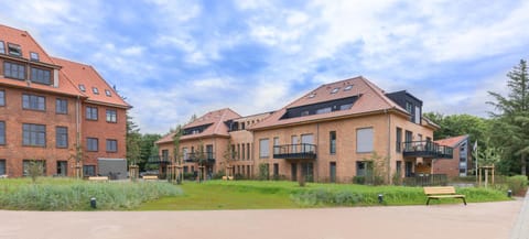 Wohnen am Südstrand - Ferienwohnung 2 4 Apartment in Nordfriesland