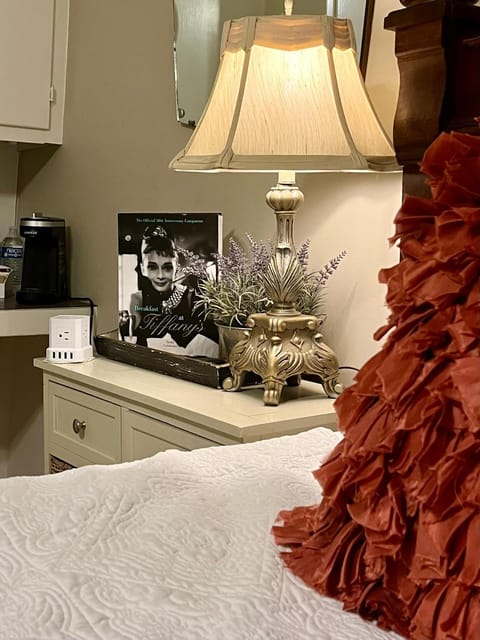 Decorative detail, Bedroom