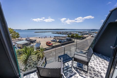 Balcony/Terrace, Seating area, Sea view