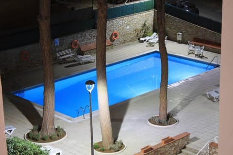 Pool view