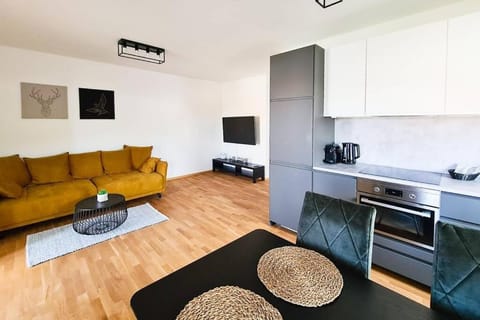 Kitchen or kitchenette, Living room, kitchen