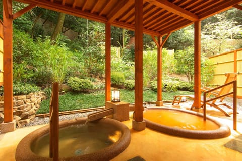Hot Spring Bath, Open Air Bath