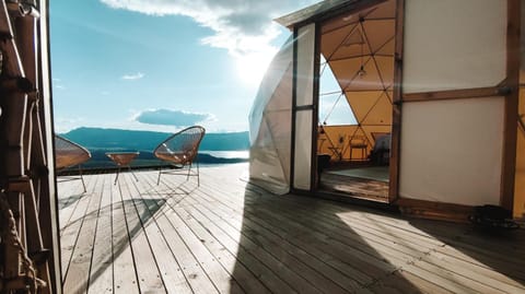 Day, Natural landscape, View (from property/room), Balcony/Terrace, Mountain view