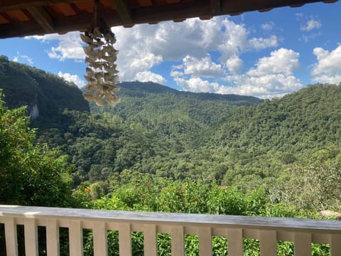 Natural landscape, Balcony/Terrace, Mountain view