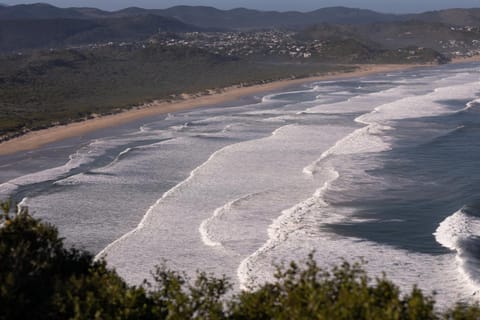 Natural landscape, Beach, Mountain view, Sea view