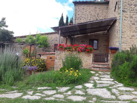 Property building, Garden