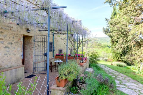 Patio, Spring, Garden