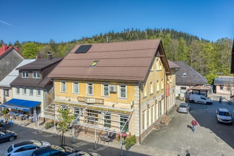 Property building, Garden