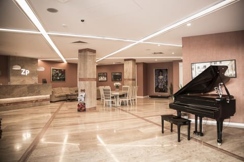 Lobby or reception