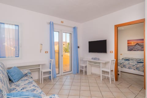 Property building, Living room