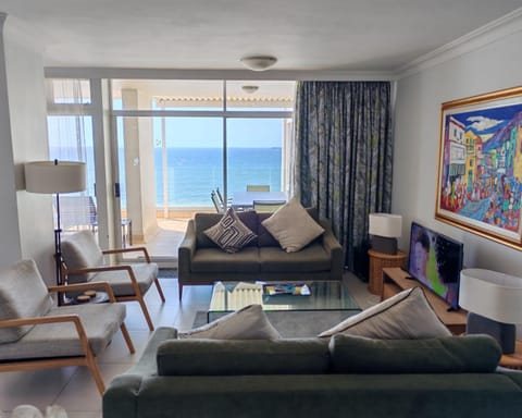 Living room, Seating area, Sea view