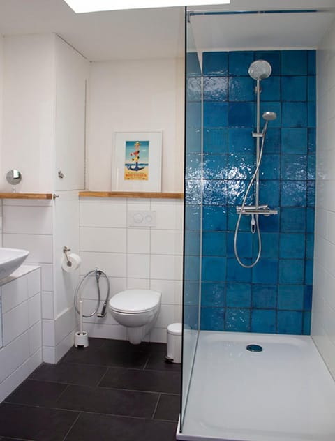 Achterdeck mit Sauna Apartment in Eckernförde